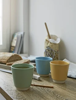 Knabstrup Keramik - Colorit kop 0.25 l. turqouise