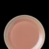 Knabstrup Keramik - Colorit tallerken Ø 19 cm coral