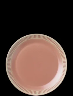 Knabstrup Keramik - Colorit tallerken Ø 19 cm coral
