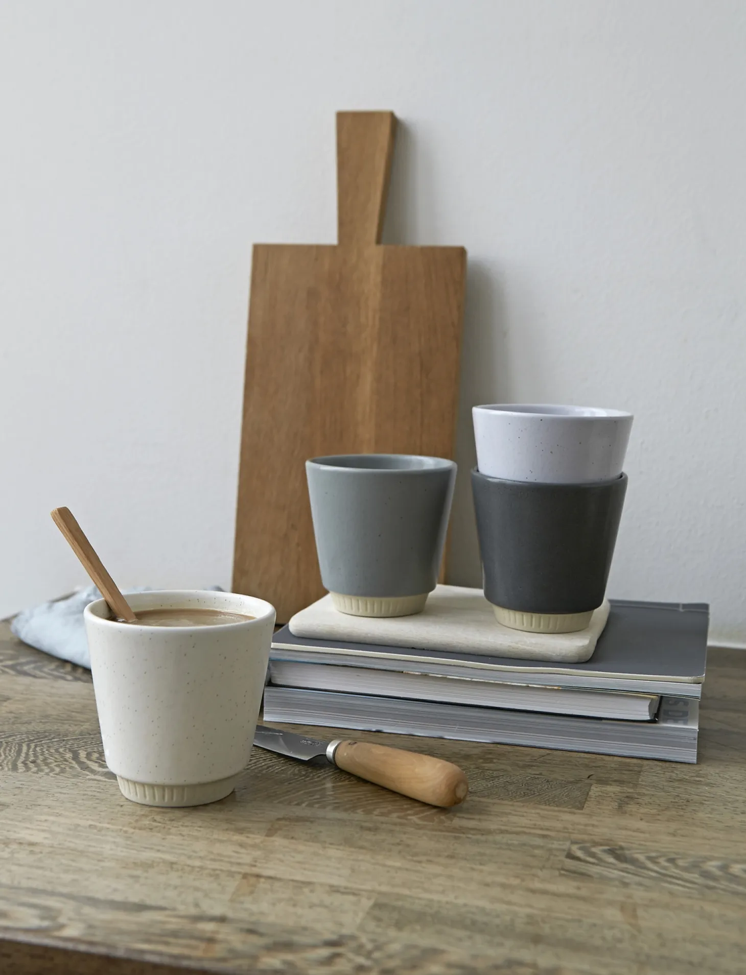 Knabstrup Keramik - Colorit kop 0.25 l. dark grey