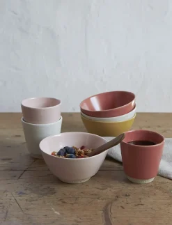 Knabstrup Keramik - Colorit kop 0.25 l. coral
