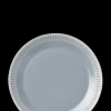 Knabstrup Keramik - Colorit tallerken Ø 19 cm grey