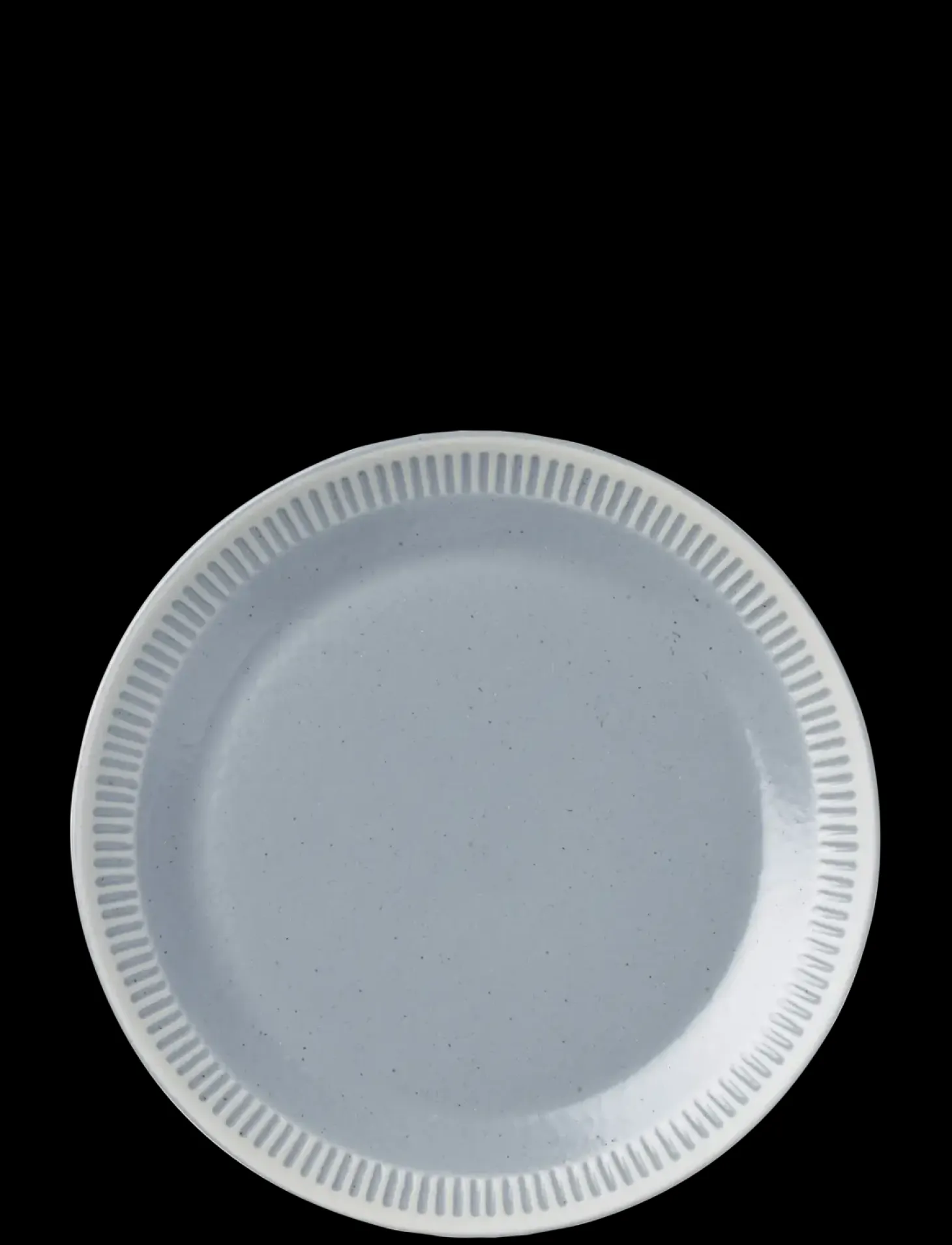 Knabstrup Keramik - Colorit tallerken Ø 19 cm grey