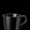 Knabstrup Keramik - krus, stort H 9 cm black