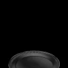 Knabstrup Keramik - tallerken Ø 19 cm black