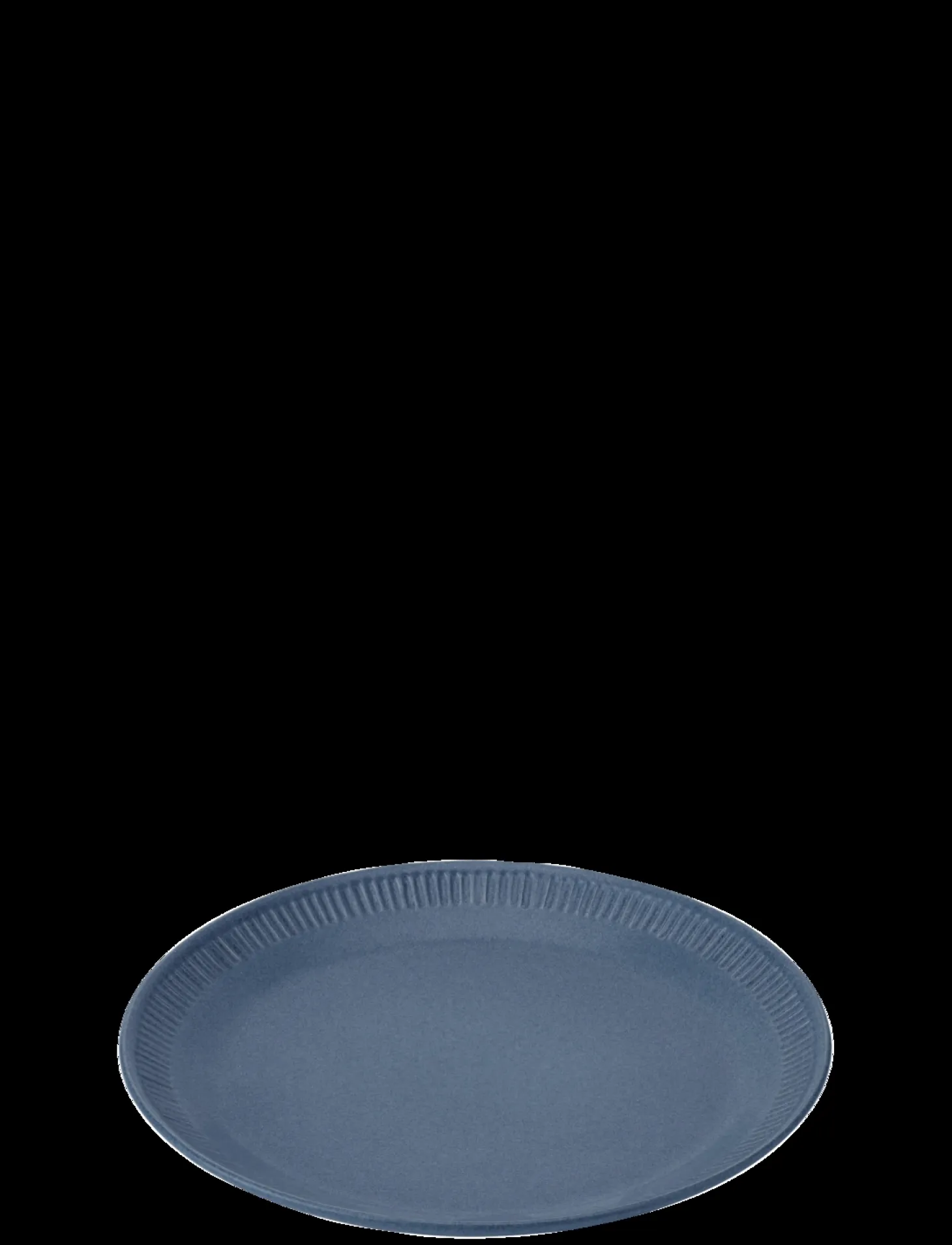 Knabstrup Keramik - tallerken Ø 19 cm blue