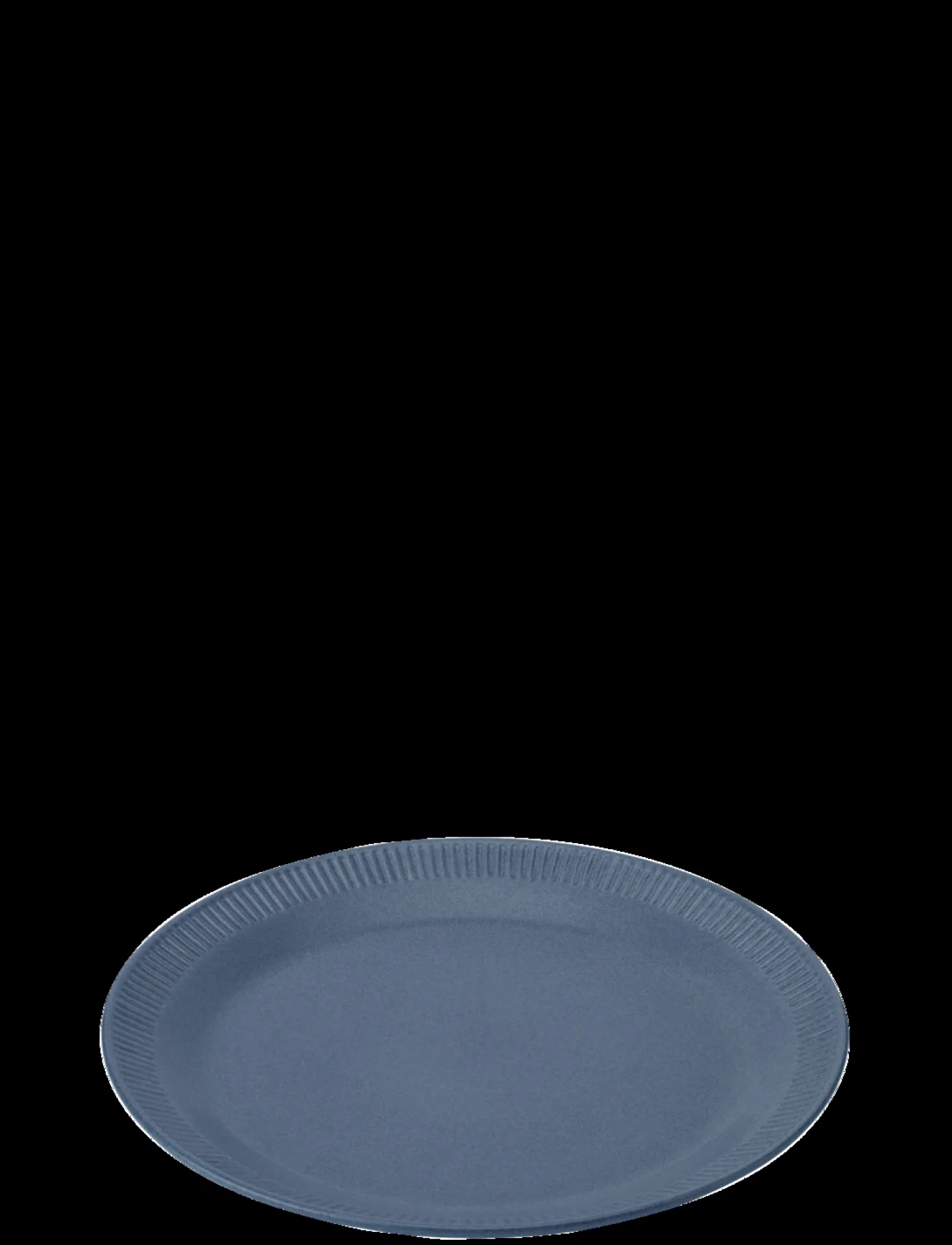 Knabstrup Keramik - tallerken Ø 22 cm blue
