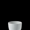 Knabstrup Keramik - urtepotteskjuler Ø 12.5 cm white