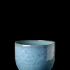 Knabstrup Keramik - urtepotteskjuler Ø 16.5 cm dusty blue