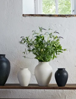 Knabstrup Keramik - vase H 27 cm white