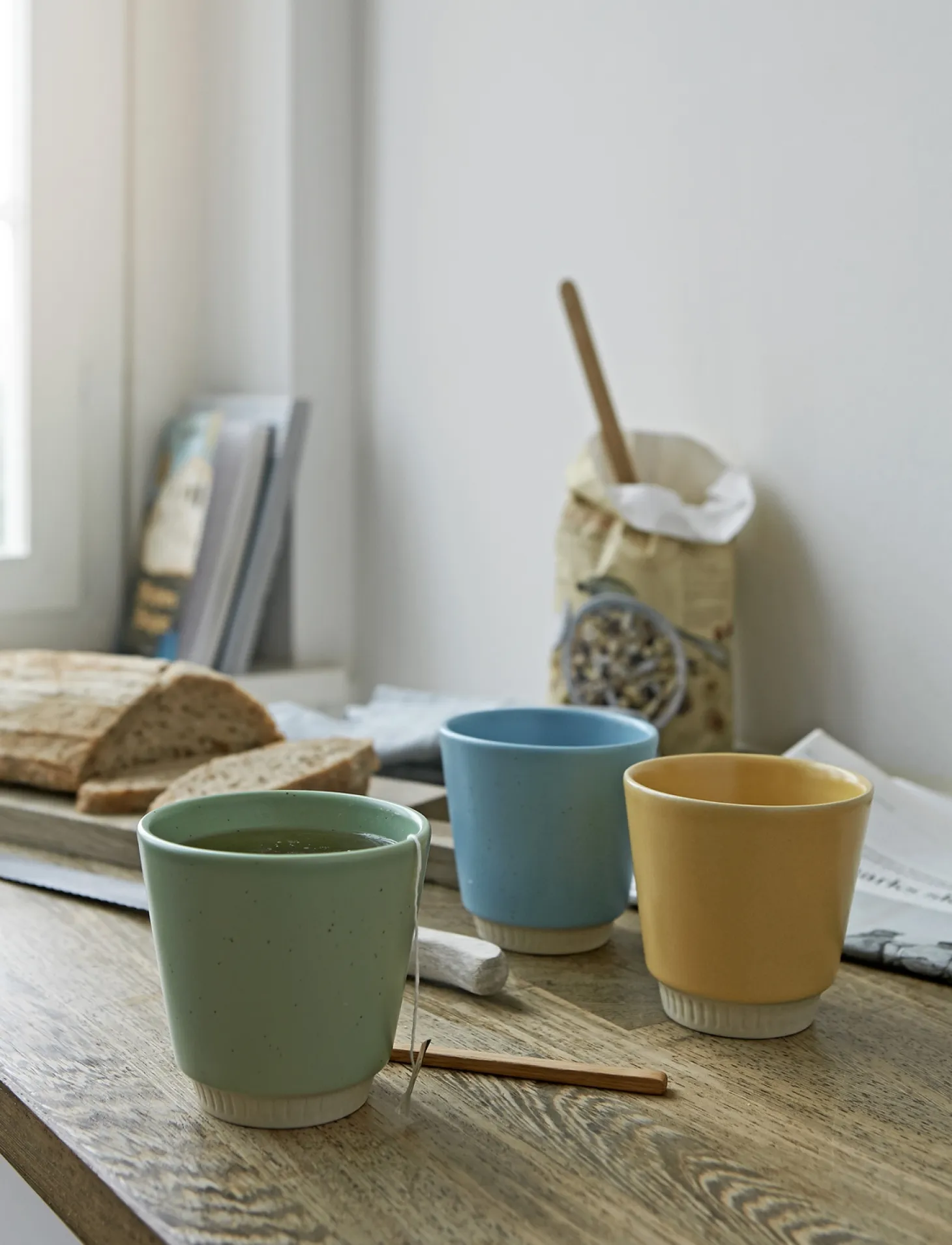 Knapstrup Keramik - Colorit kop 0.25 l. light green