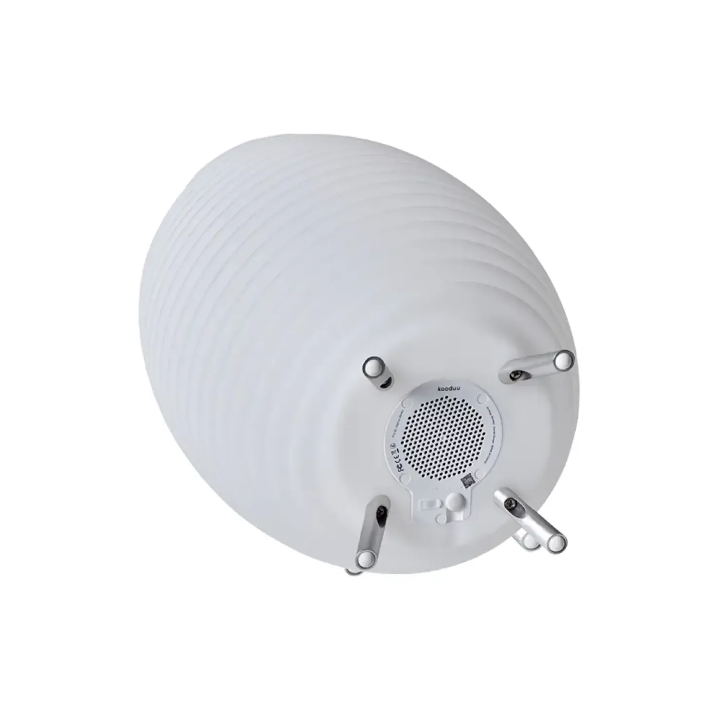 Kooduu - Synergy 50 Stereo - Gulvlampe m. højttaler og vinkøler