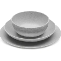 Koziol - CLUB - Tallerken - Organic Grey