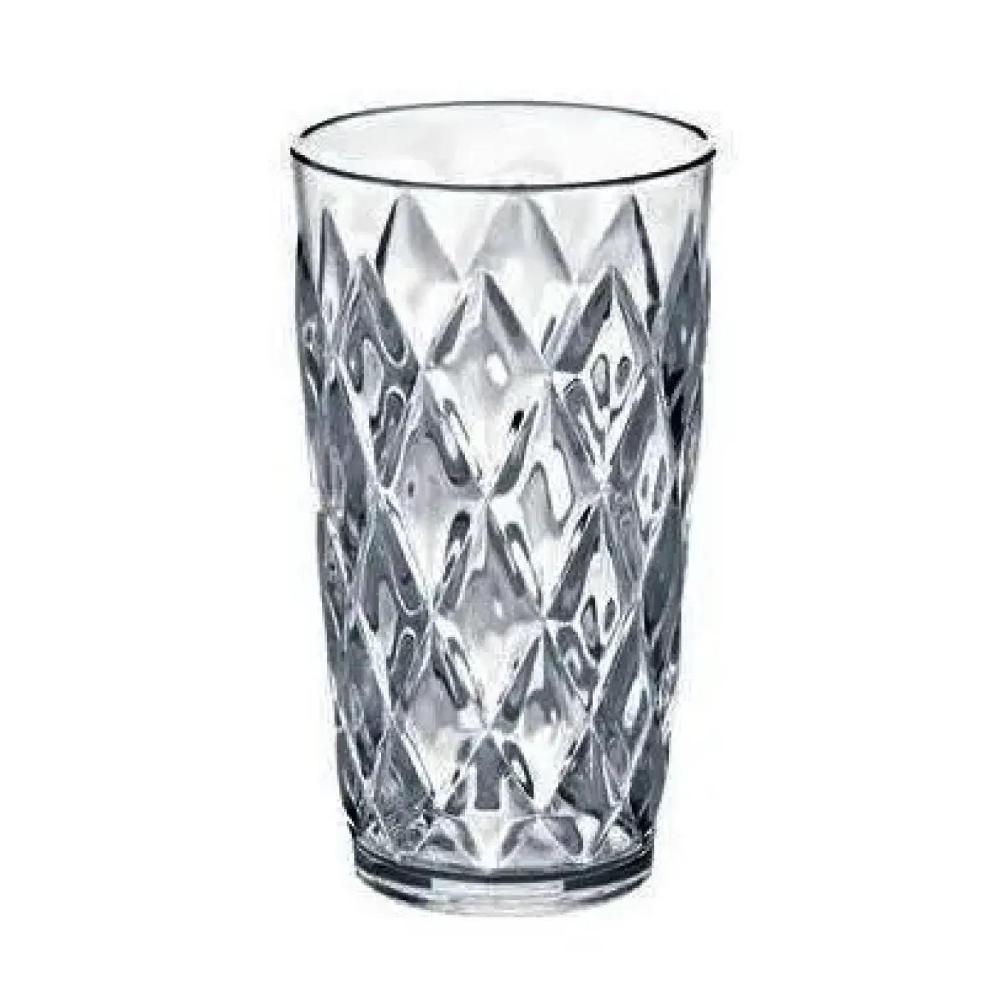 Koziol - Crystal glas i plastik - Transparent (450 ml.)