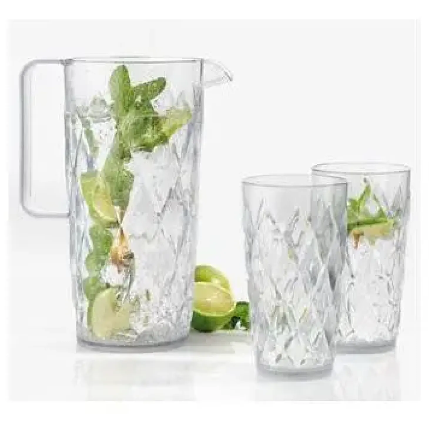 Koziol - Crystal glas i plastik - Transparent (450 ml.)