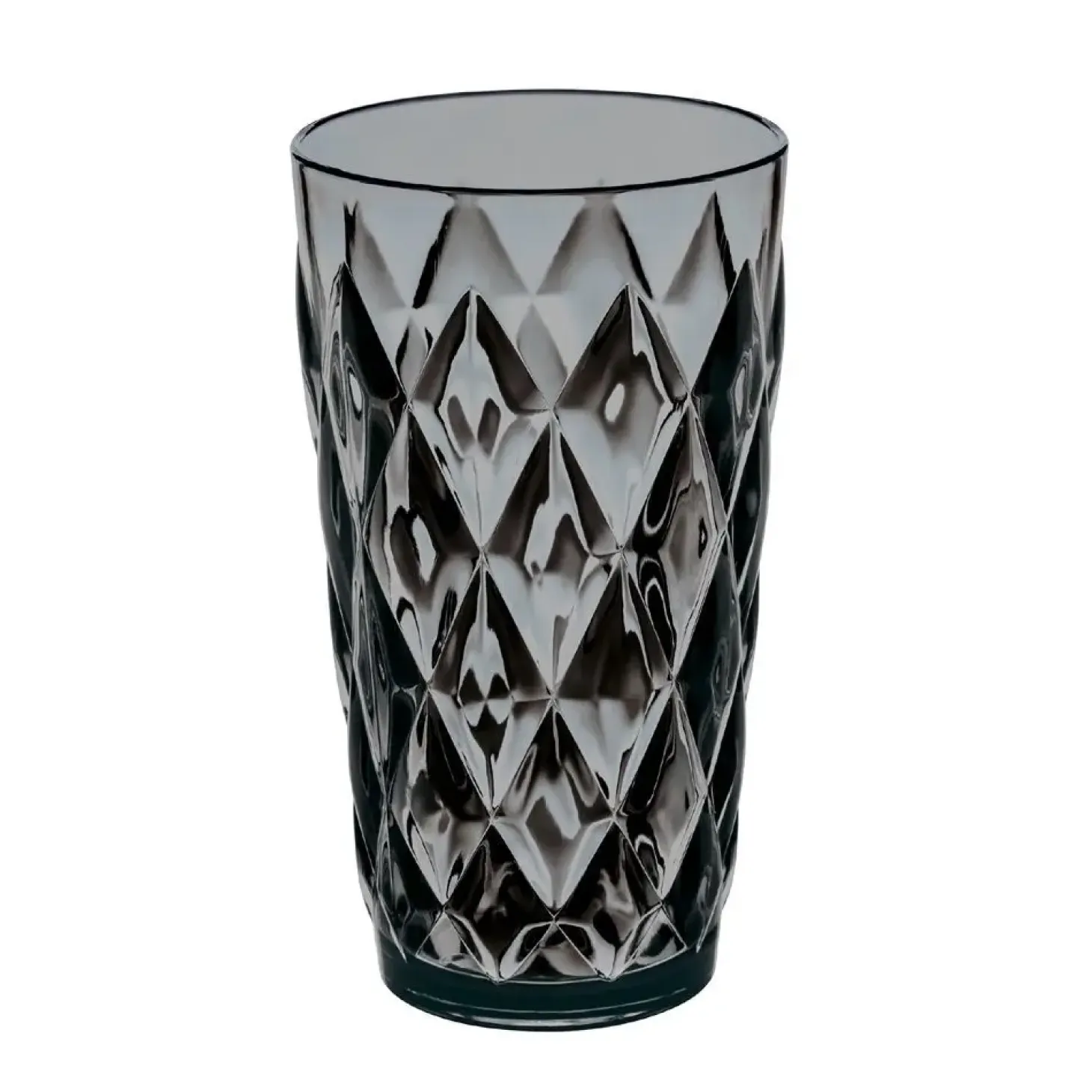 Koziol - Crystal glas i plastik - anthracite/transp. (450 ml.)