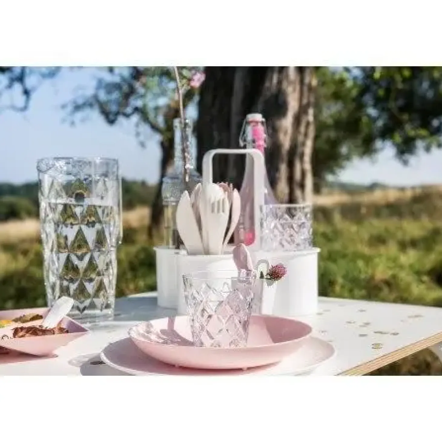 Koziol - Crystal glas i plastik - transparent (250 ml.)