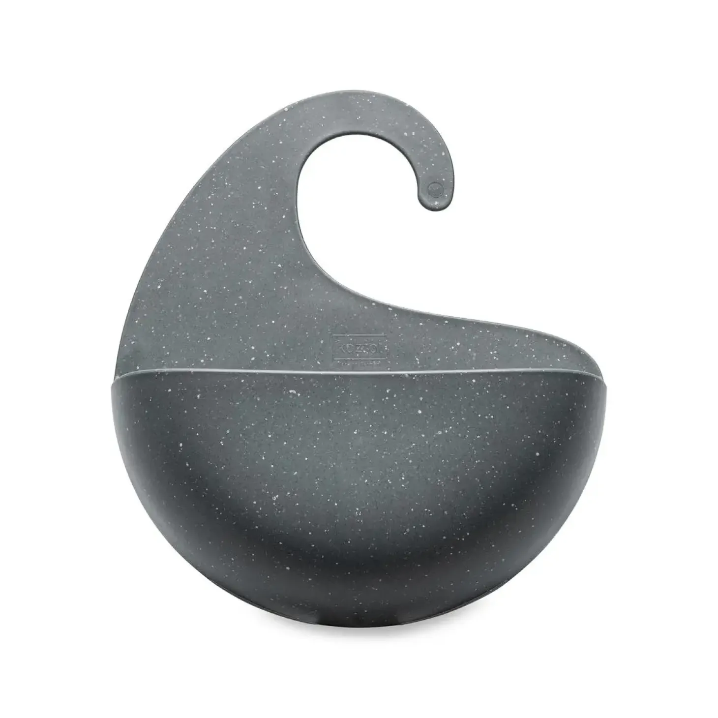 Koziol - Ophæng til Bruseren - Surf - Ash Grey