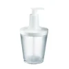 Koziol - sæbedispenser - transparent