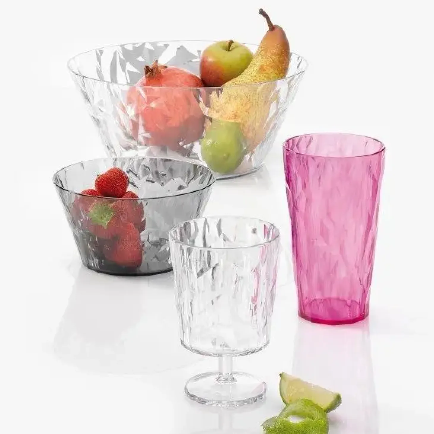 Koziol Glas - Crystal glas 400 ml (transparent)