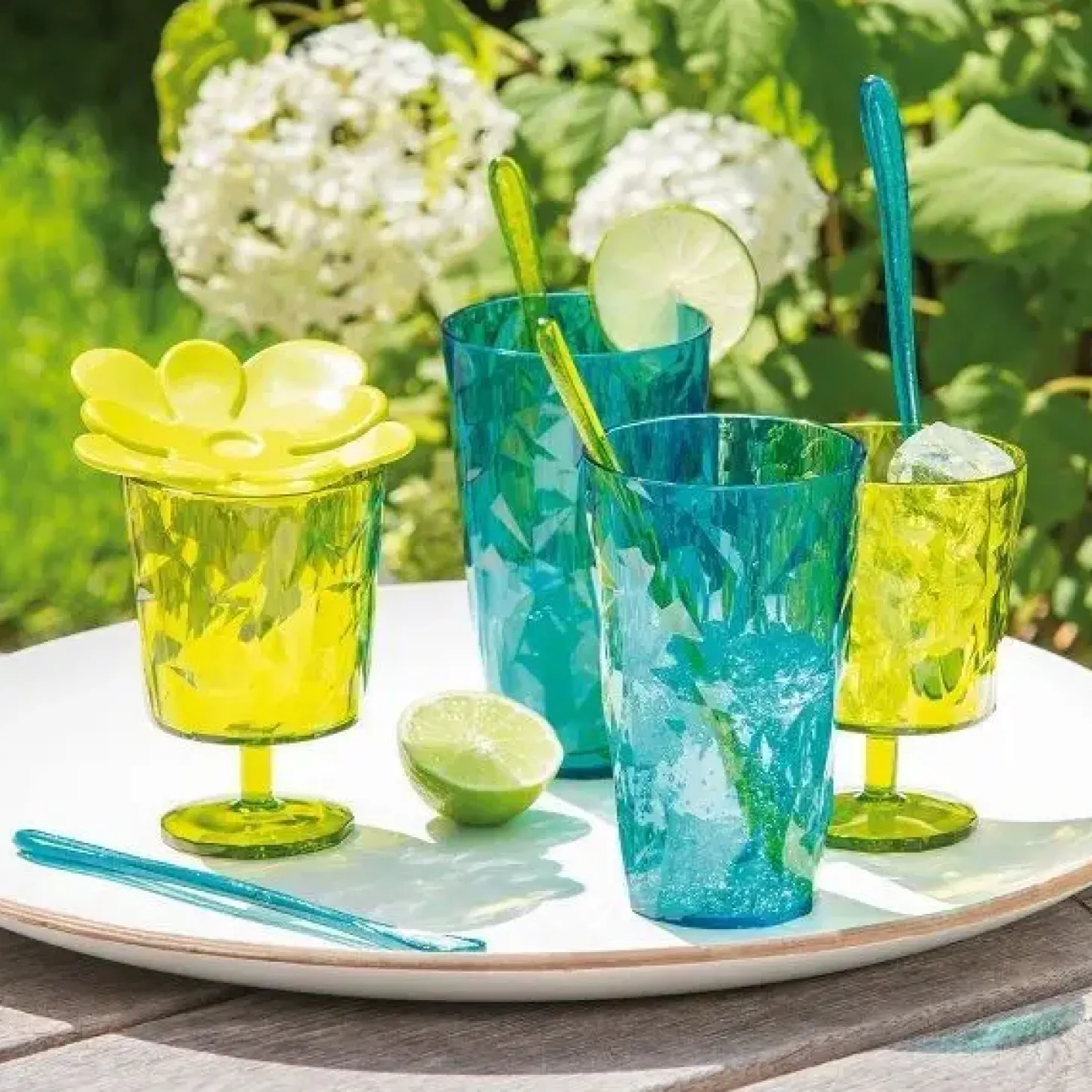 Koziol Glas - Crystal glas 400 ml (transparent)