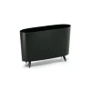 Koziol Magasin holder - sort - 45x32 cm