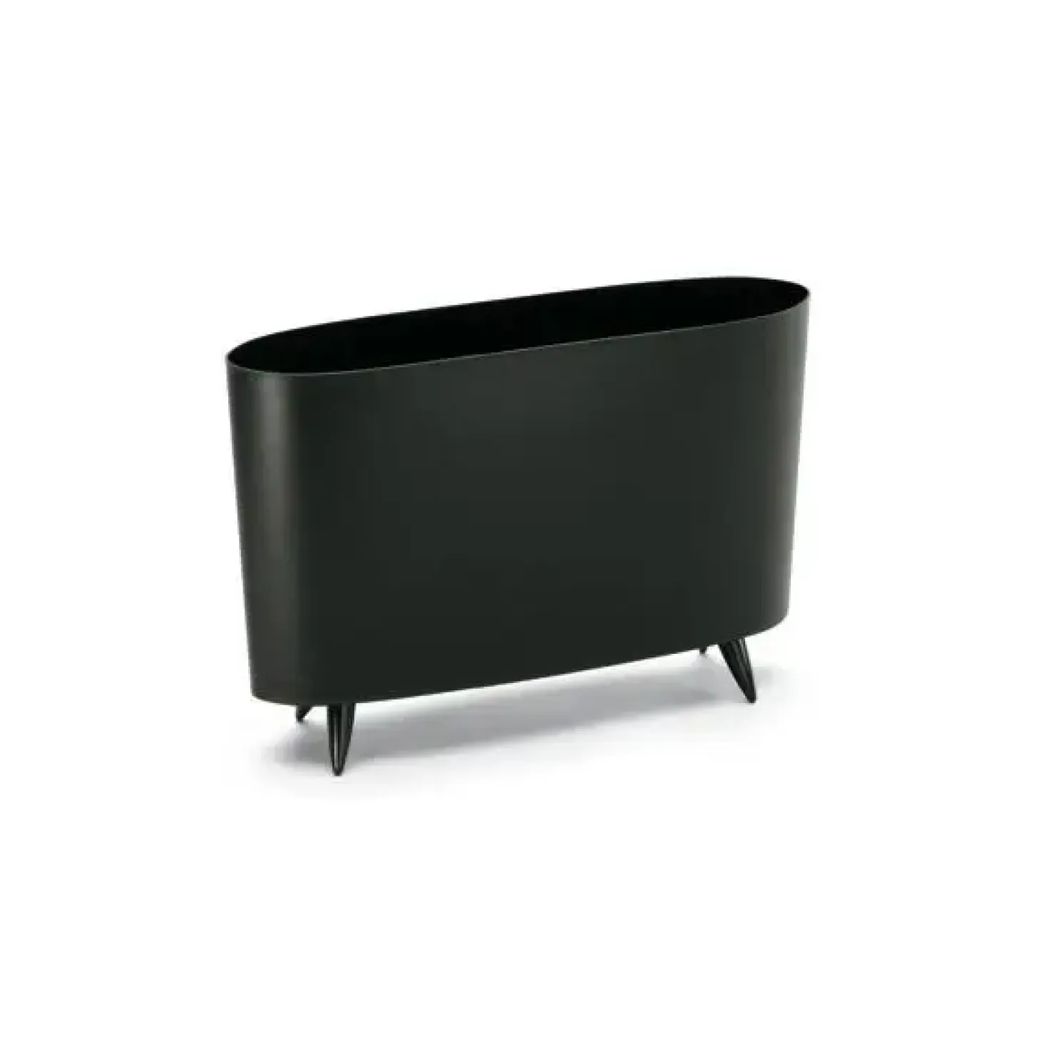 Koziol Magasin holder - sort - 45x32 cm