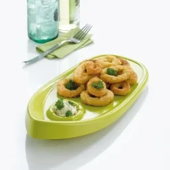 Koziol snack board - Æggebæger - Bounty snack tallerken (hvid)