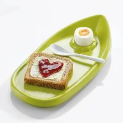 Koziol snack board - Æggebæger - Bounty snack tallerken (hvid)