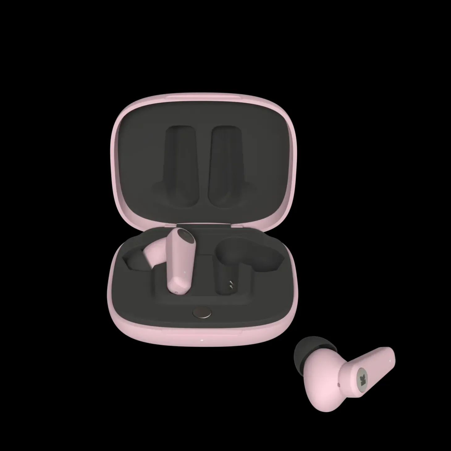 Kreafunk - aSENSE Fusion Rose - Bluetooth høretelefoner