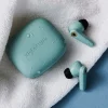 Kreafunk - aSENSE Støvet Grøn - Bluetooth høretelefoner