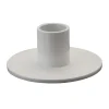 Kunstindustrien - Circle lysestage - Ø 2,2 stearinlys, base Ø8 cm - Hvid