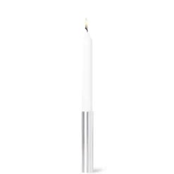 Kunstindustrien - Slim Light lysetage rustfri stål - Højde 14 cm