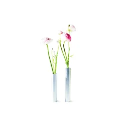 Kunstindustrien - Slim Vase - Rustfri stål - Højde 17 cm