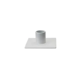 Kunstindustrien - Square lysestage Ø2,2 - Hvid