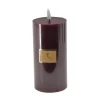 La Vida - LED Bloklys Modern - Bordeaux