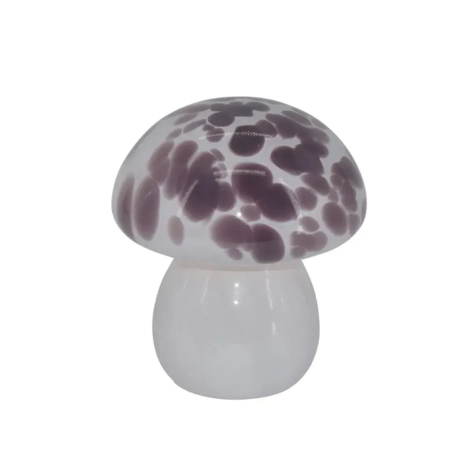 La Vida - Mushroom glaslampe LED, lille - Lavendel