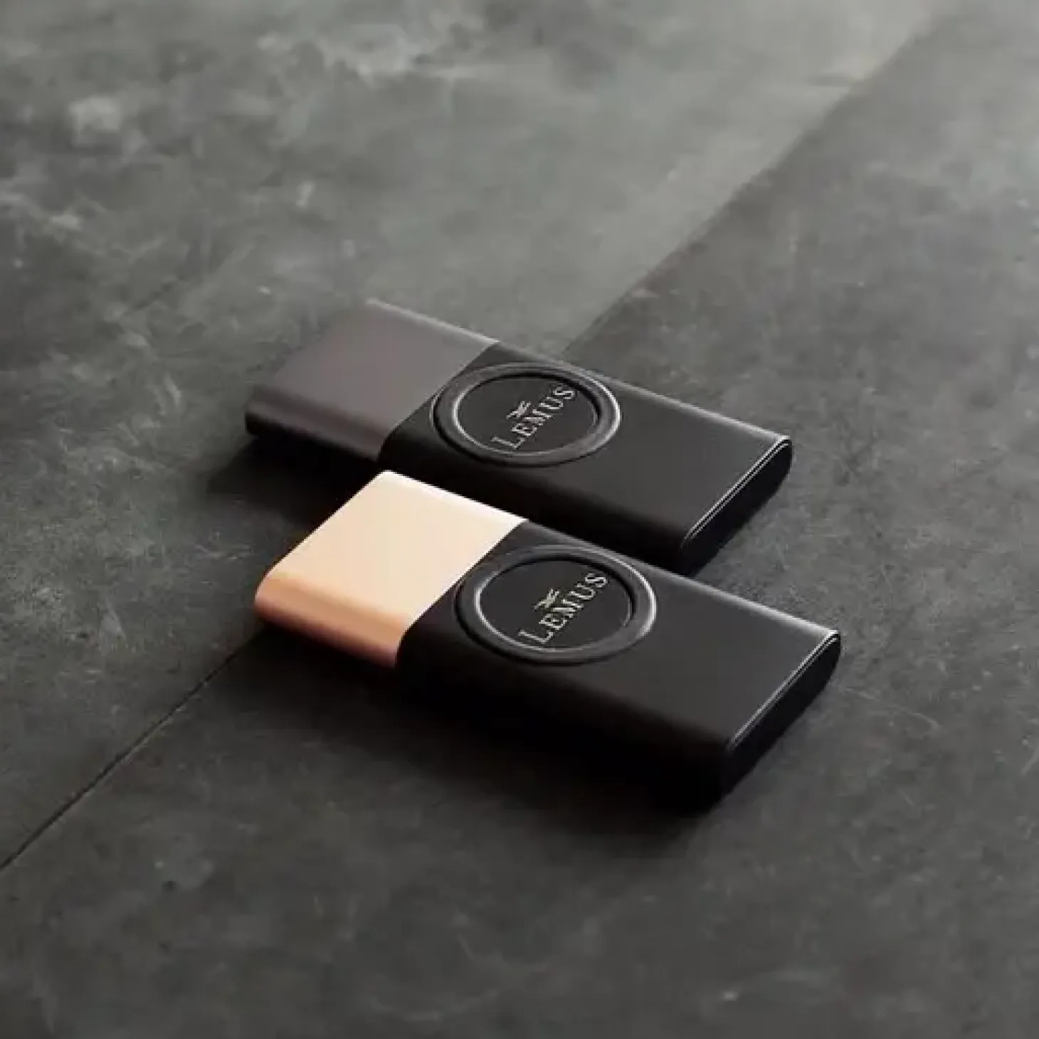 Lemus Powerbank - Silver/Black