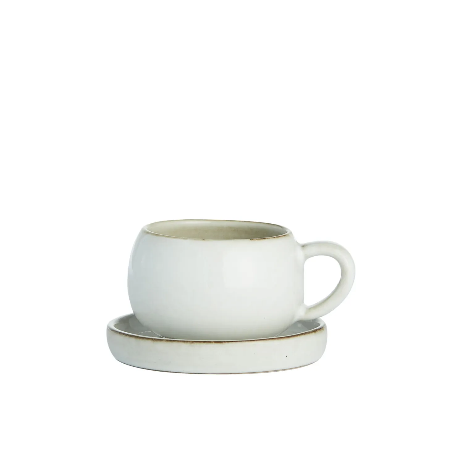 Lene Bjerre - Amera espresso kop 9x9 cm. beige