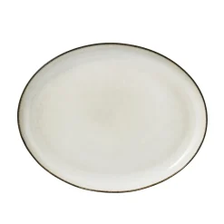 Lene Bjerre - Amera fad 34x27 cm. beige