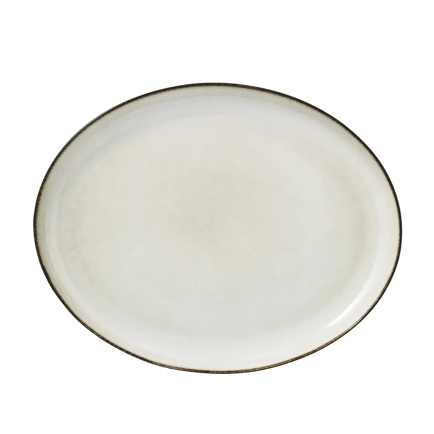 Lene Bjerre - Amera fad 34x27 cm. beige