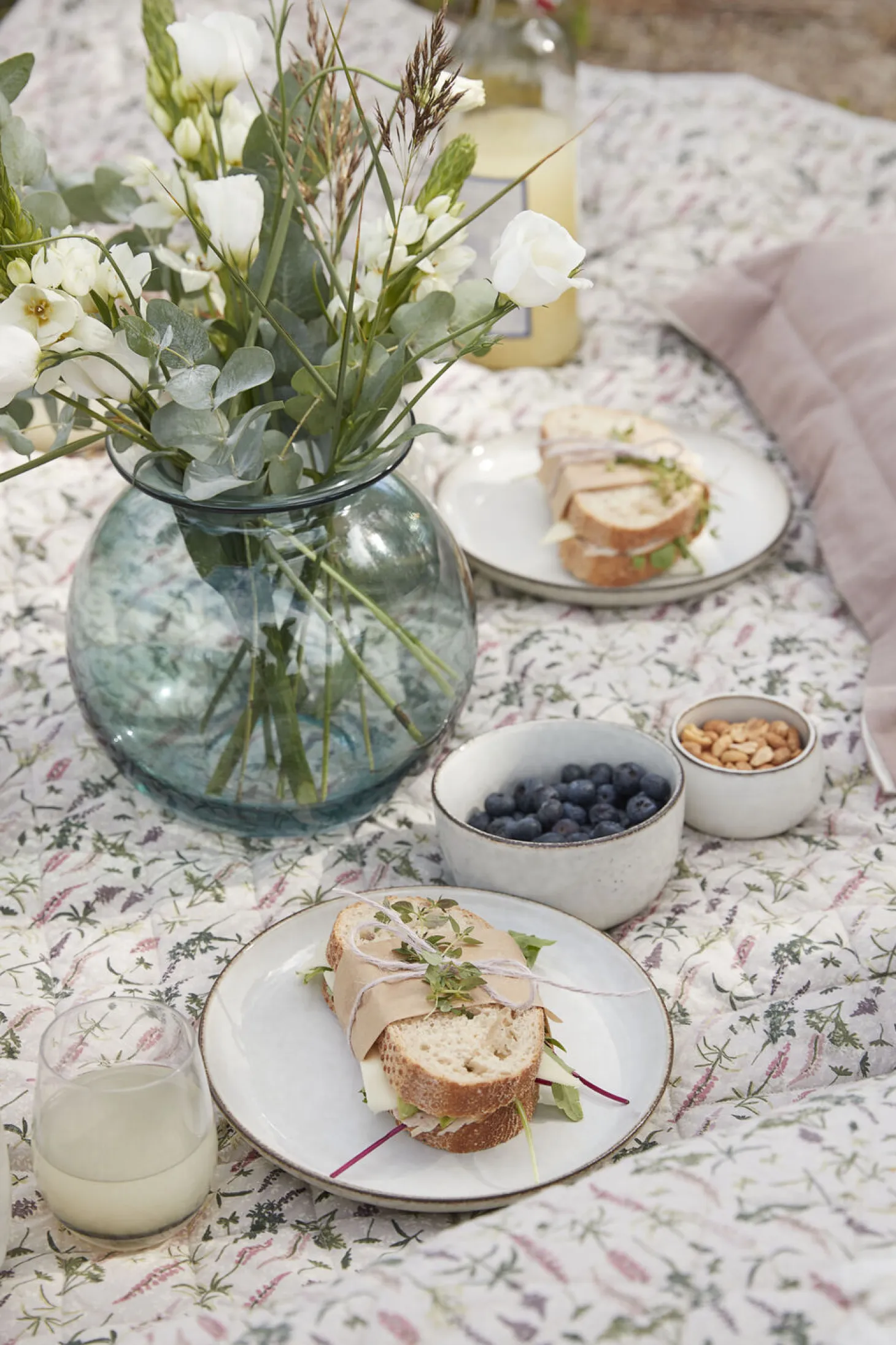 Lene Bjerre - Amera frokosttallerken Ø20,5 cm. beige