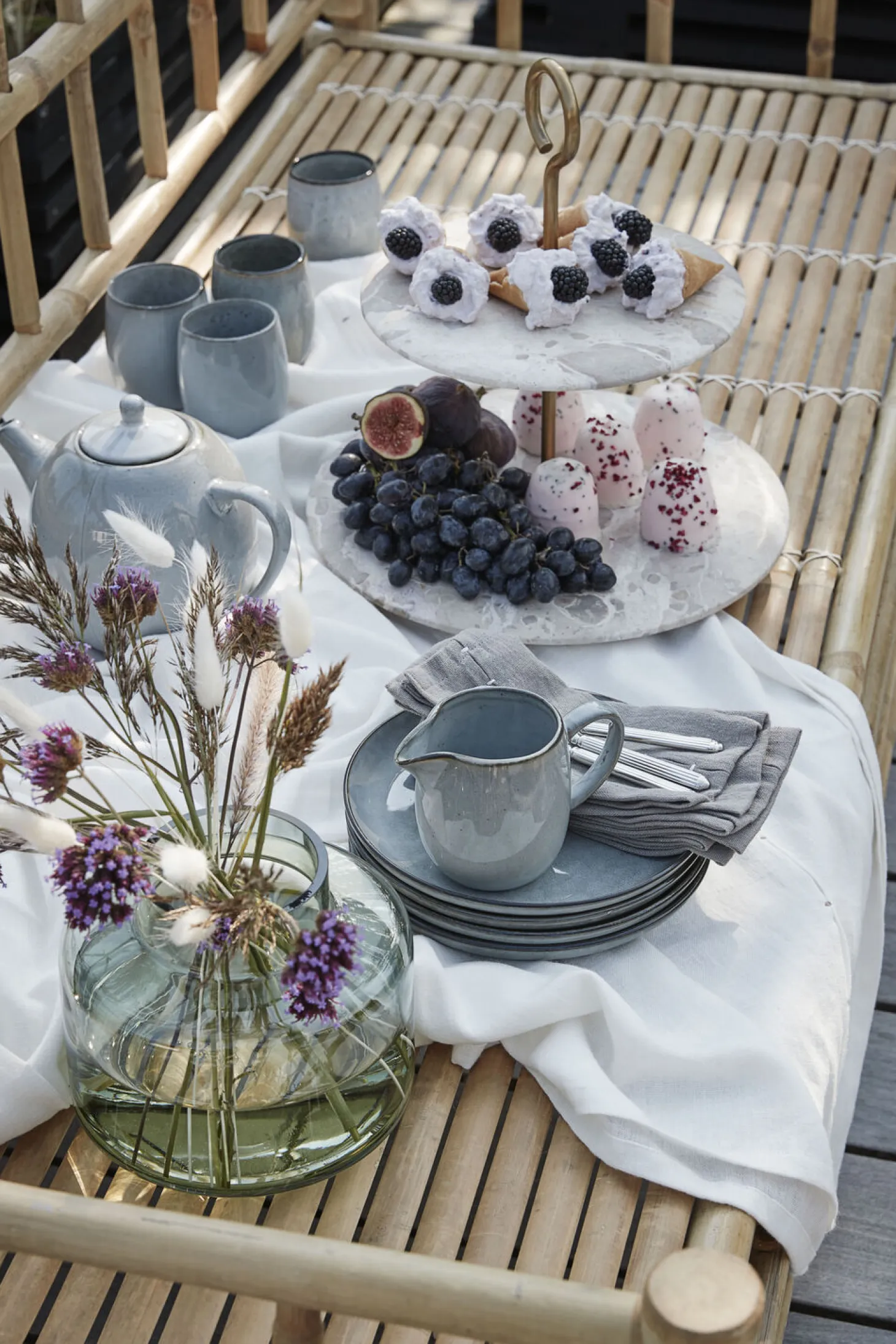 Lene Bjerre - Amera frokosttallerken Ø20,5 cm.