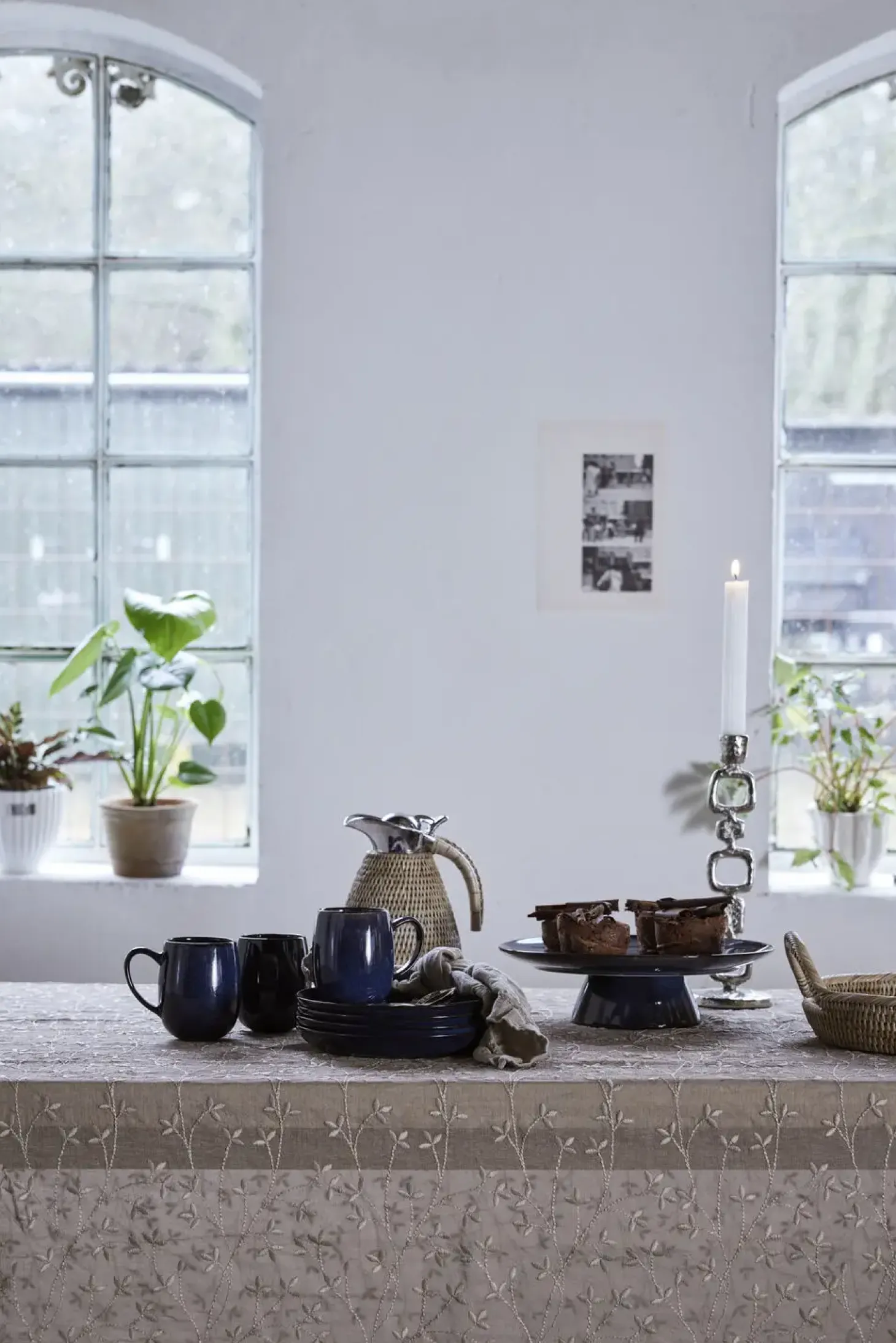 Lene Bjerre - Amera frokosttallerken Ø20,5 cm. blå