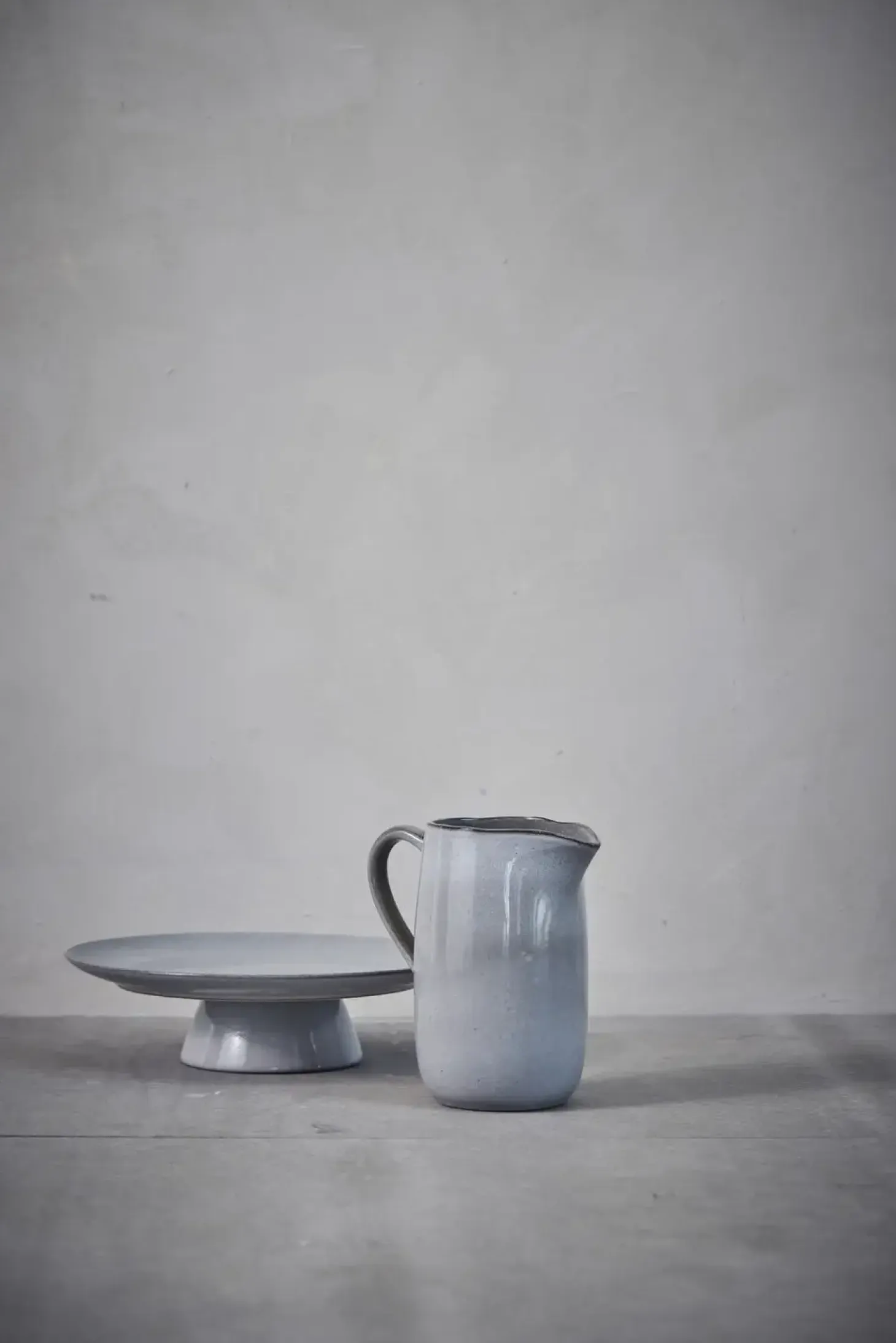 Lene Bjerre - Amera kande H20 cm. grå