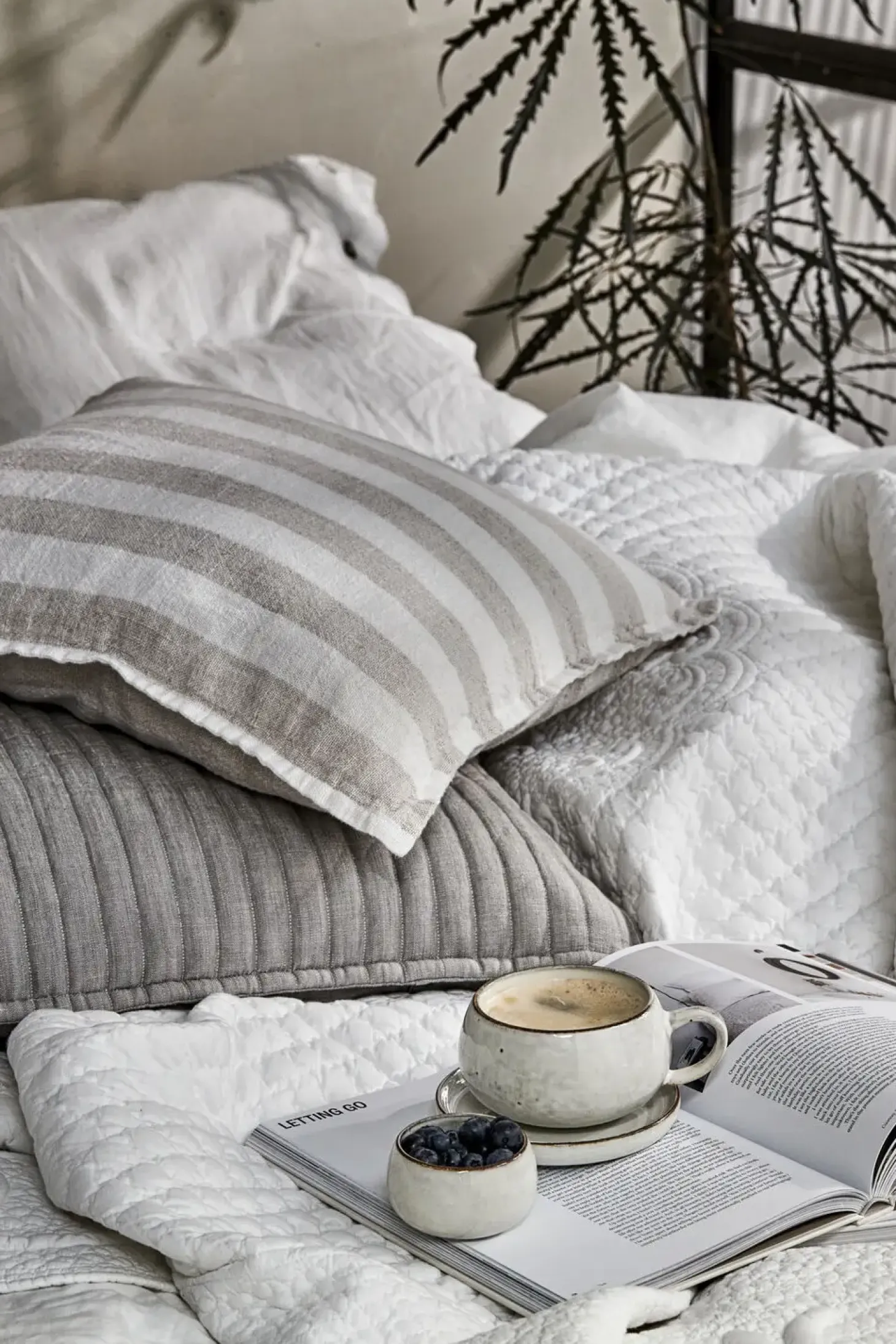 Lene Bjerre - Amera kop/underkop 40 cl. beige