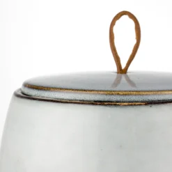 Lene Bjerre - Amera krukke H16 cm. grå