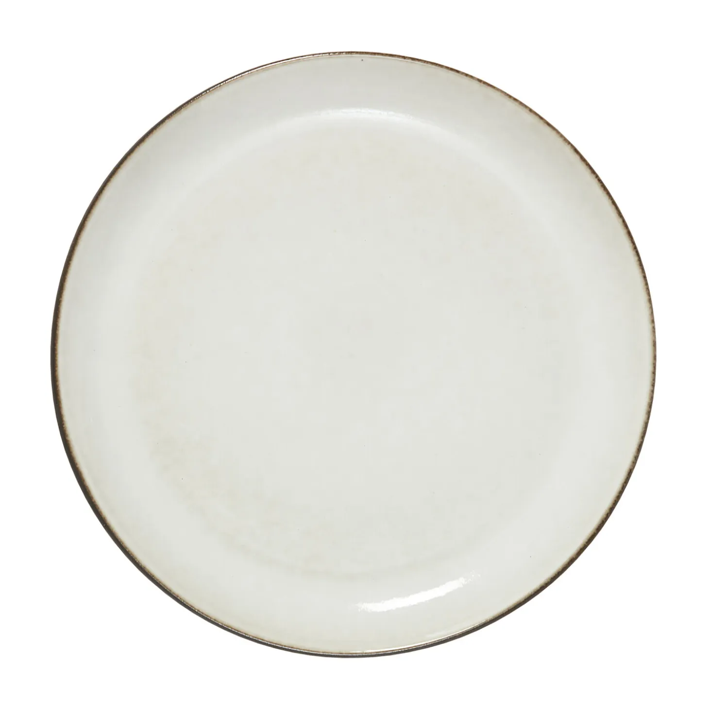 Lene Bjerre - Amera middagstallerken Ø26 cm. beige