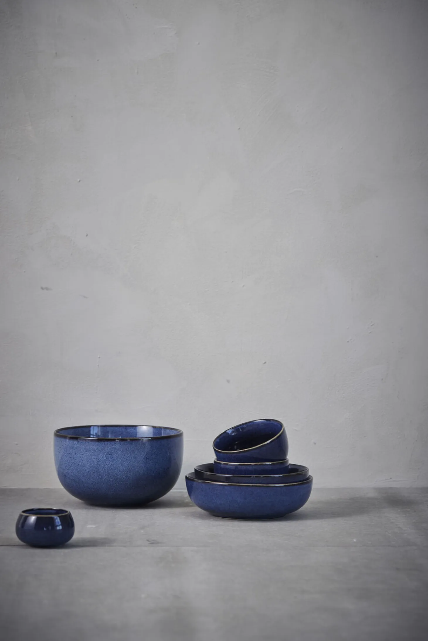Lene Bjerre - Amera salatskål Ø22 cm. blå