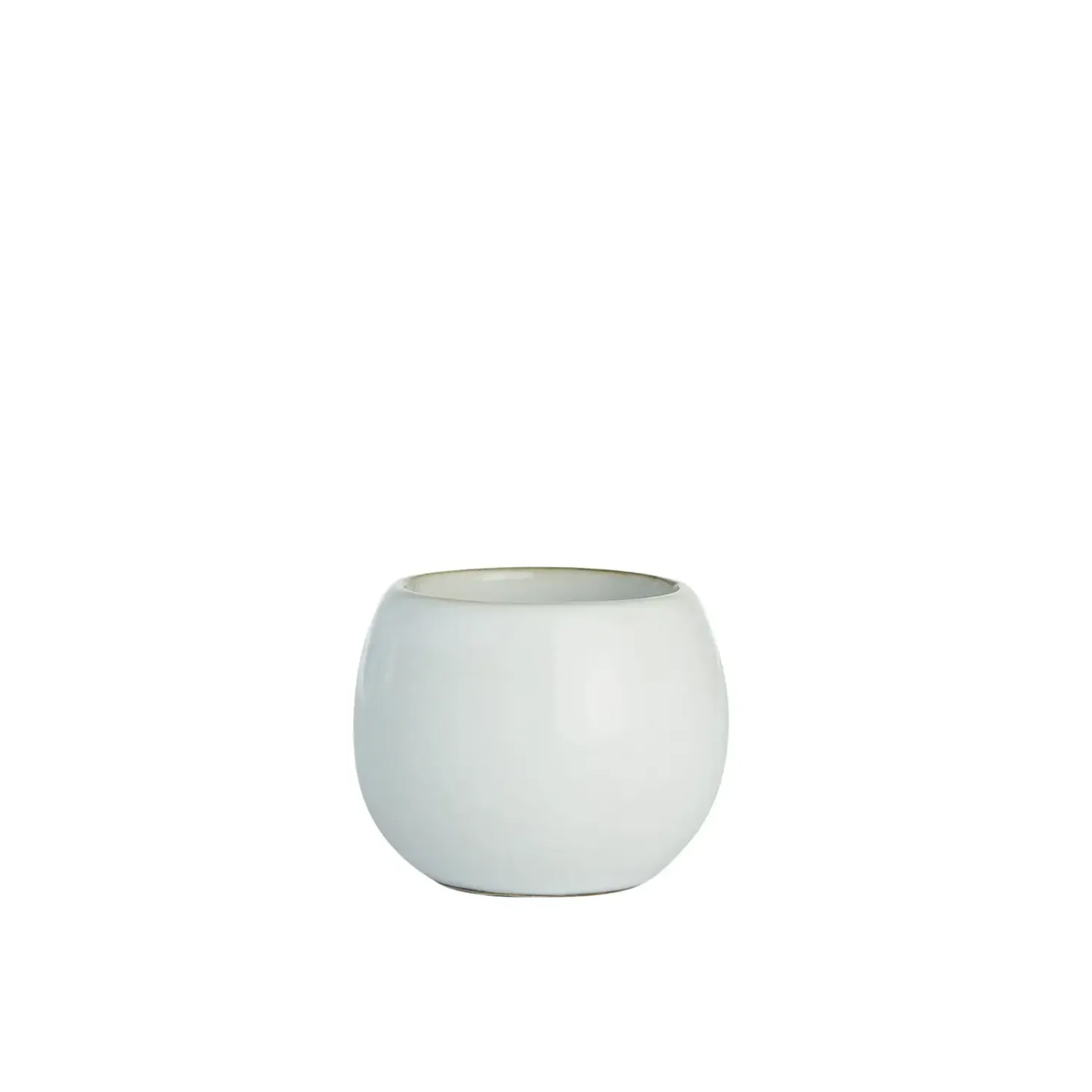 Lene Bjerre - Amera saltkar Ø6 cm. beige